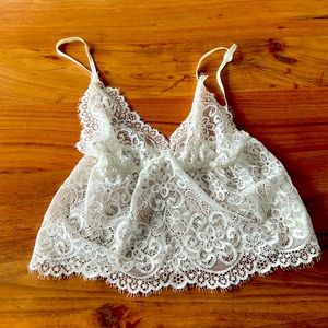 Lace camisole by SHEIN